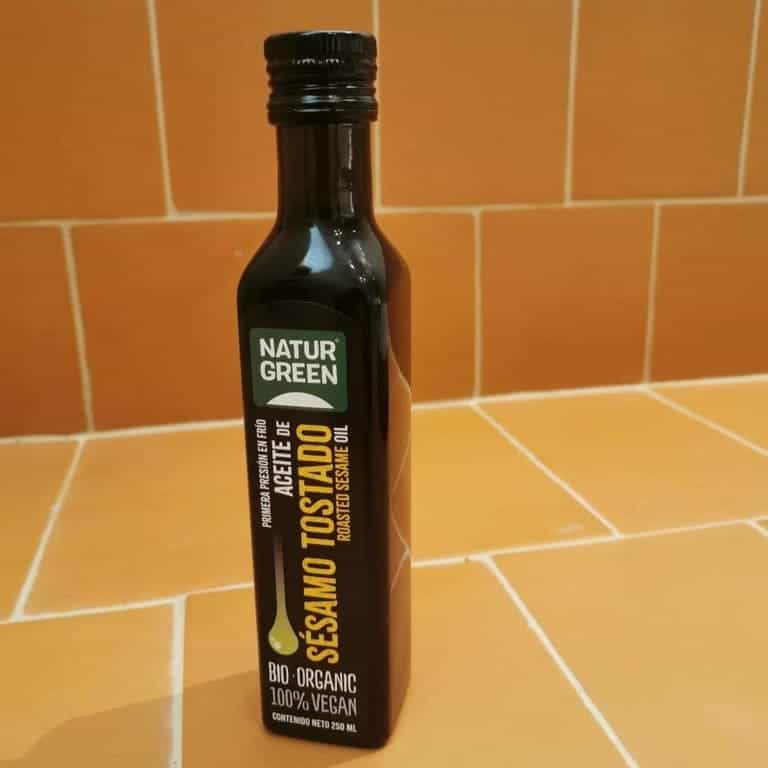aceite de sésamo