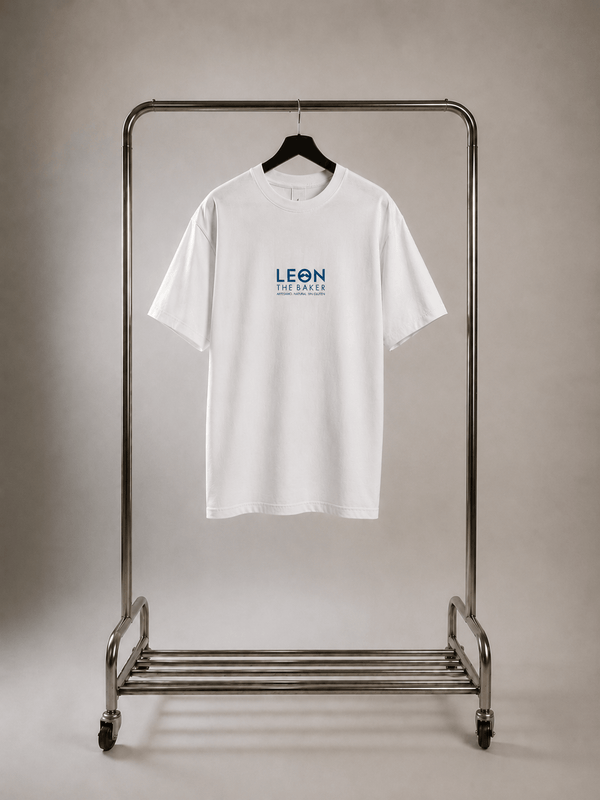 Camiseta Azul LEÓN THE BAKER