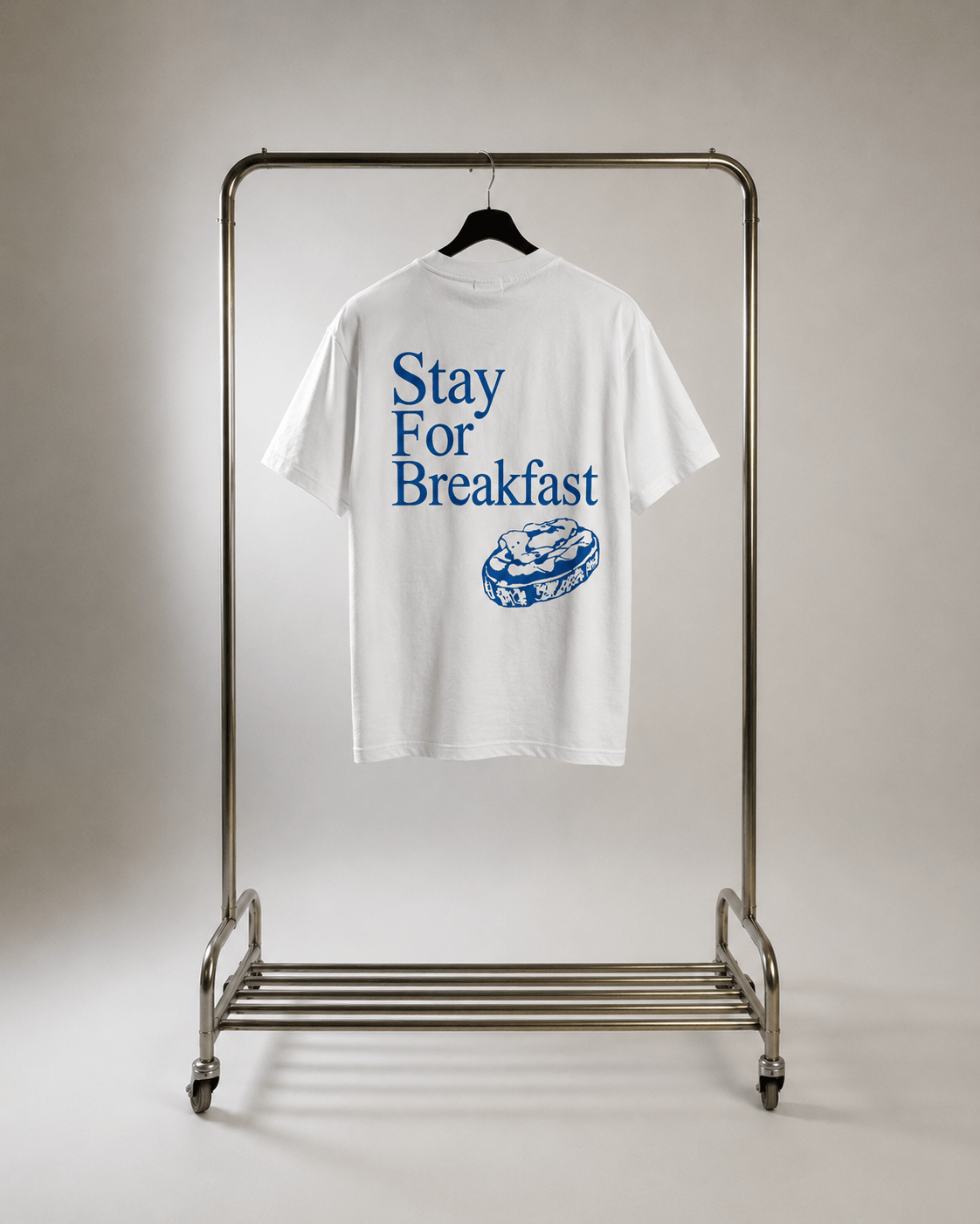 Camiseta Azul LEÓN THE BAKER