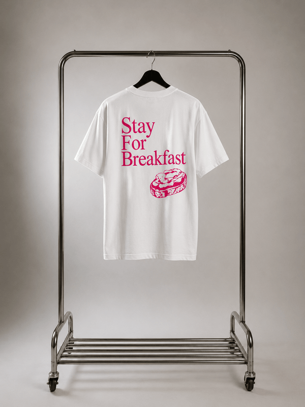 Camiseta Rosa LEÓN THE BAKER.