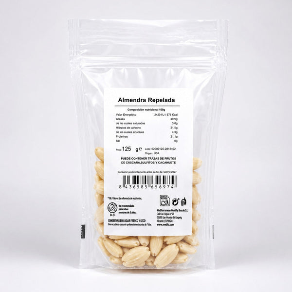Almendras 125 gr.
