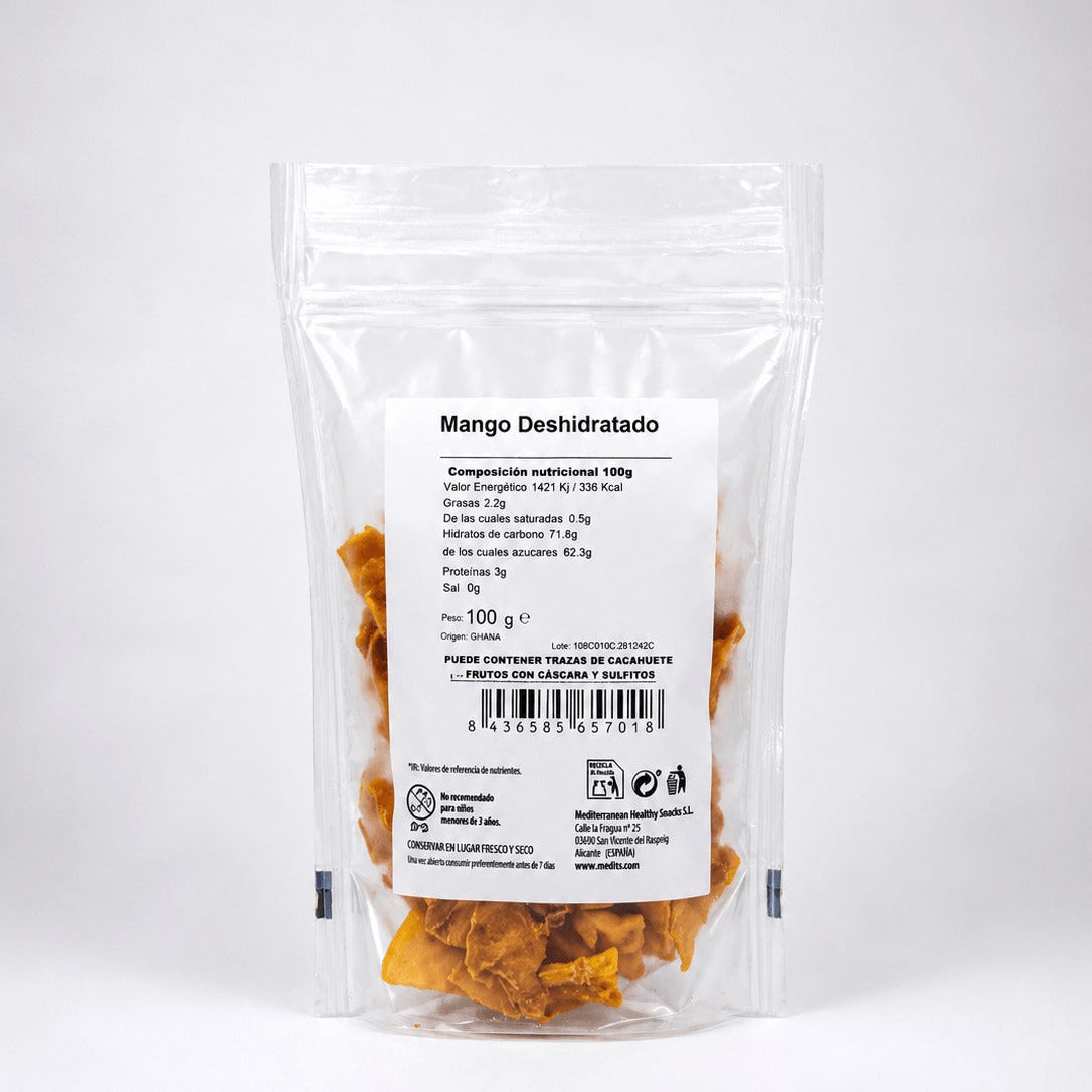 Mango Deshidratado 100 gr