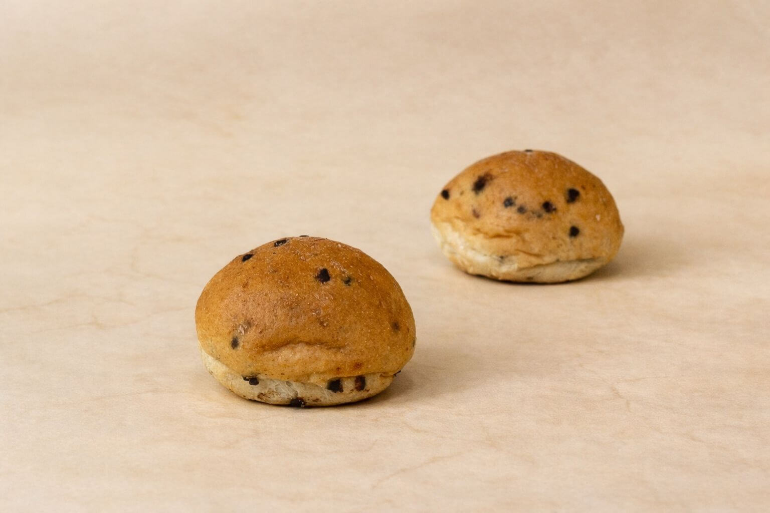 Brioche con pepitas de chocolate sin gluten
