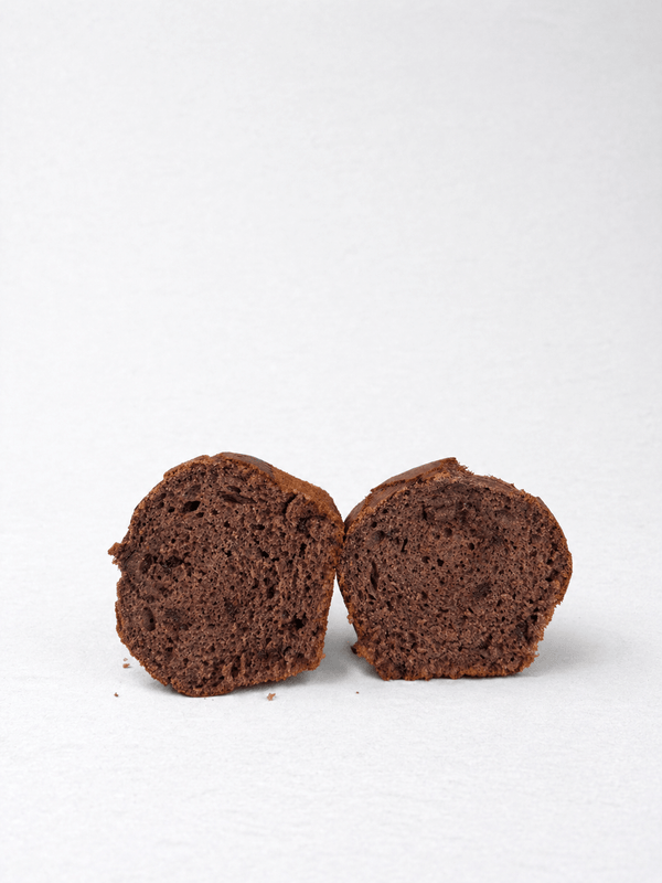 Bizcocho de chocolate casero