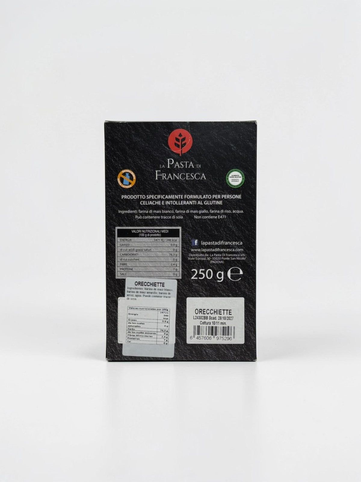 Orecchiette sin gluten