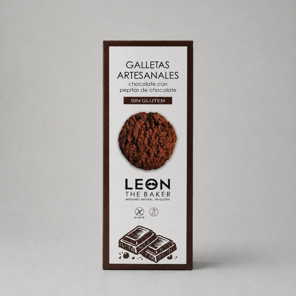 Galletas Artesanales Chocolate con pepitas de chocolate