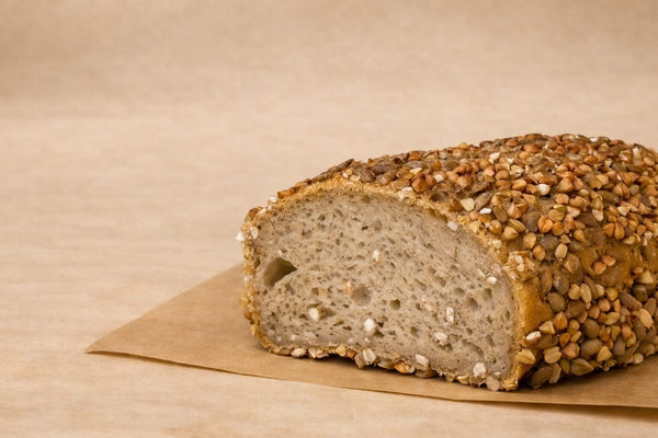 Pan sin gluten germinado Leon the Baker