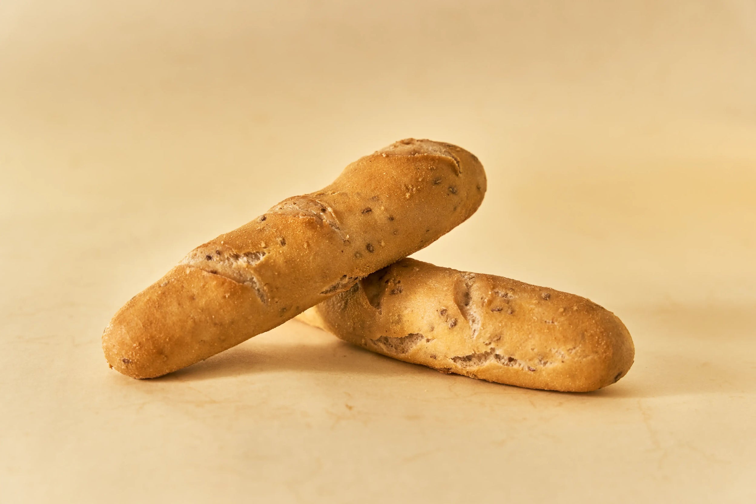 barritas de pan integrales sin gluten leon the baker