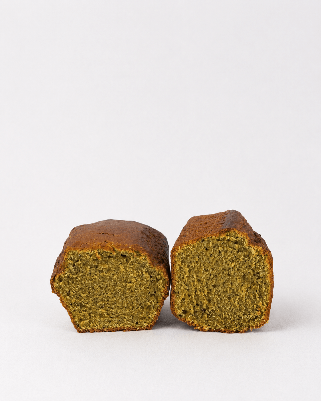 Bizcocho de Matcha Casero