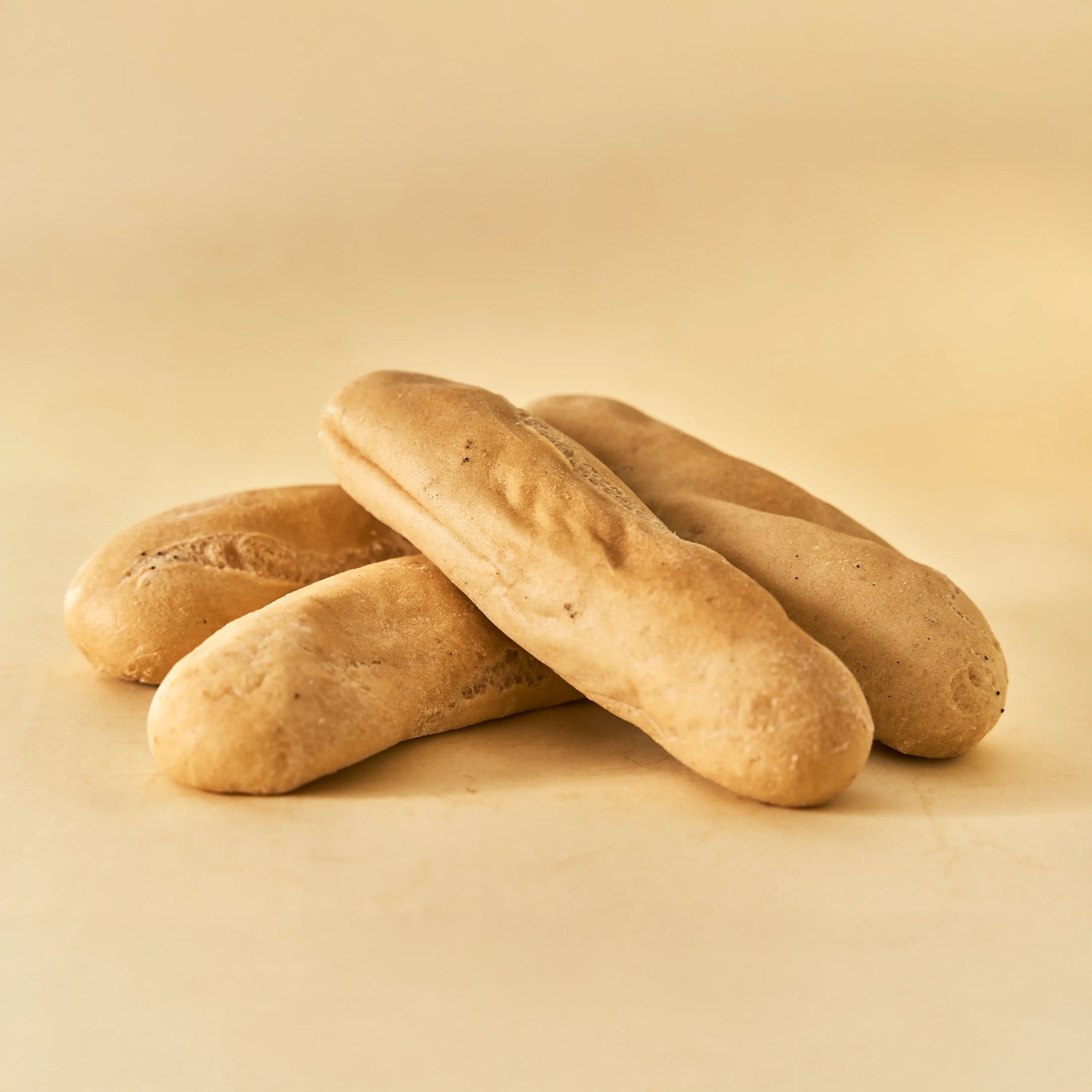 Panes de perrito sin gluten Leon the Baker
