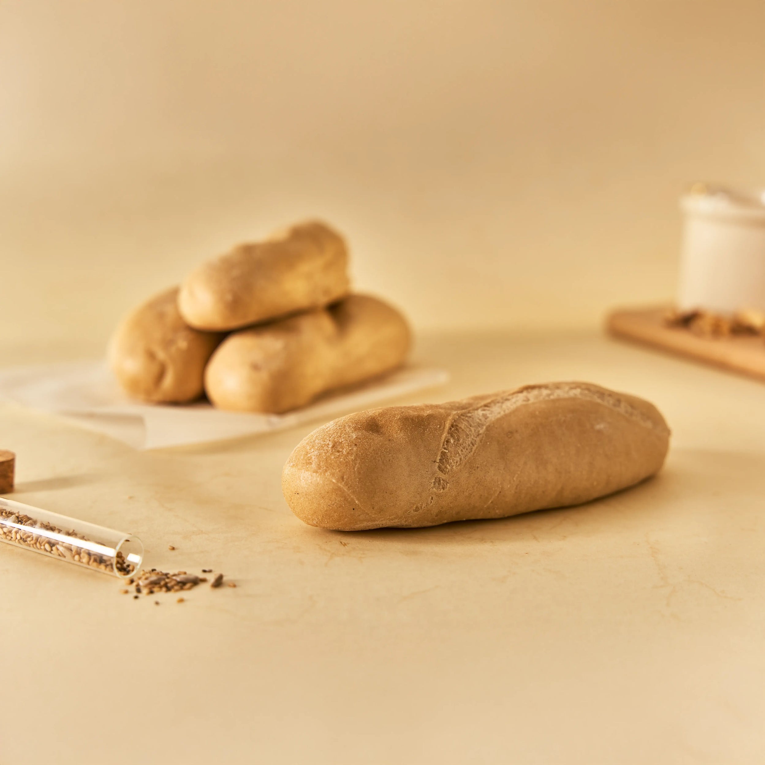Pan para perrito sin gluten Leon the Baker
