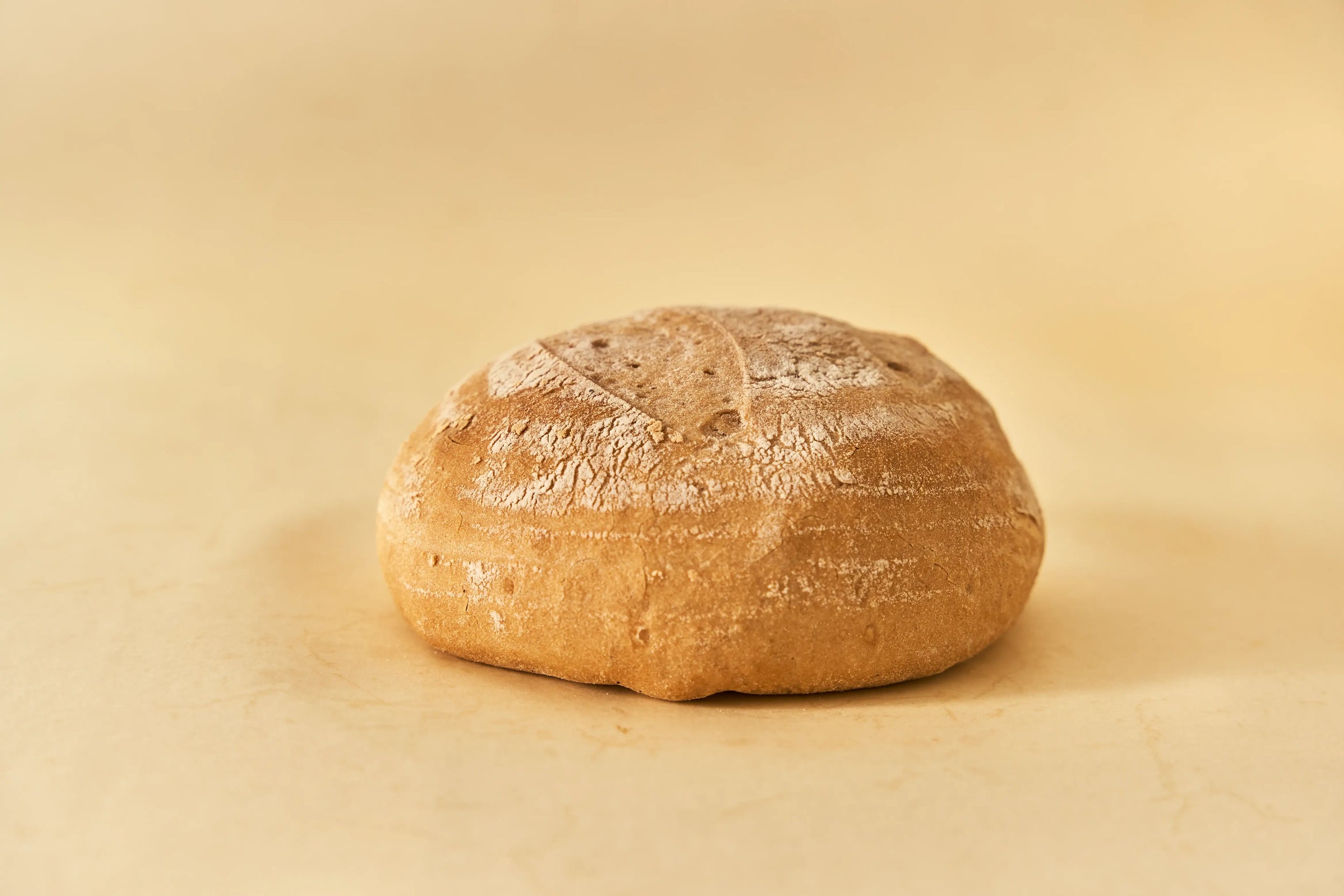 Pan candeal con trigo sarraceno de Leon the Baker