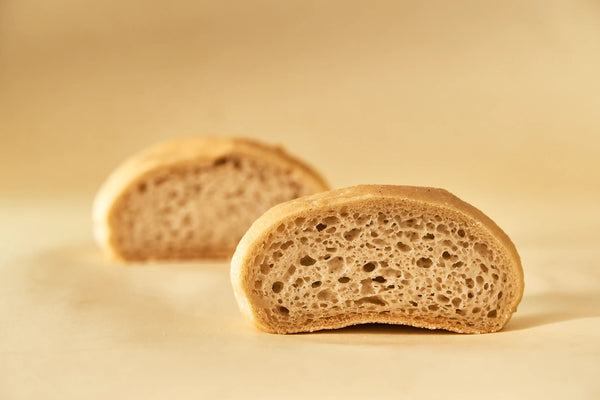 Chapatas integrales sin gluten Leon the Baker