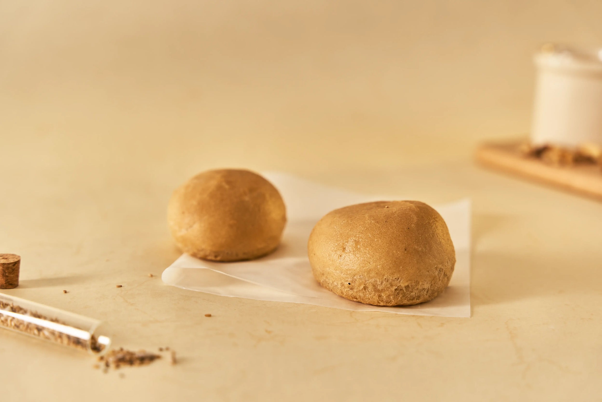 Chapatas sin gluten integrales Leon the Baker