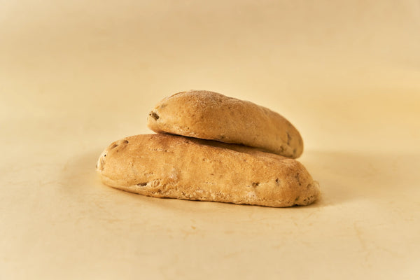 ciabatta con aceitunas sin gluten Leon the Baker
