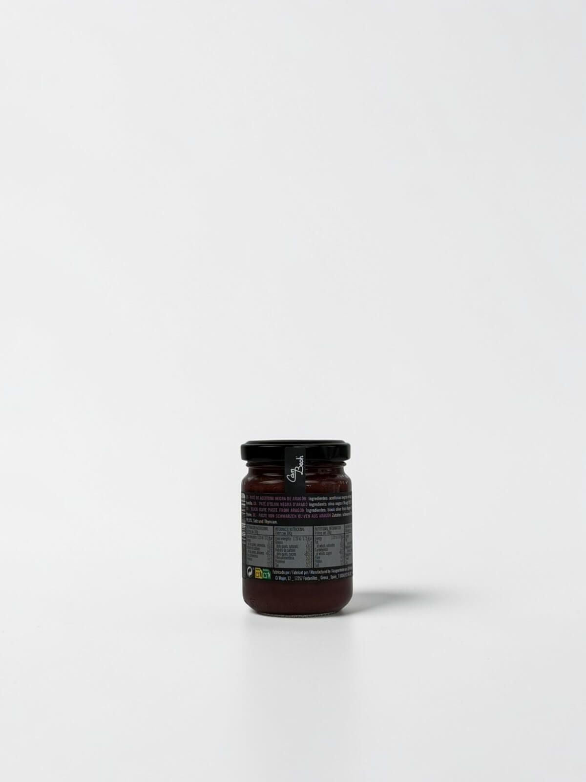 Paté de Aceitunas Negras de Aragón