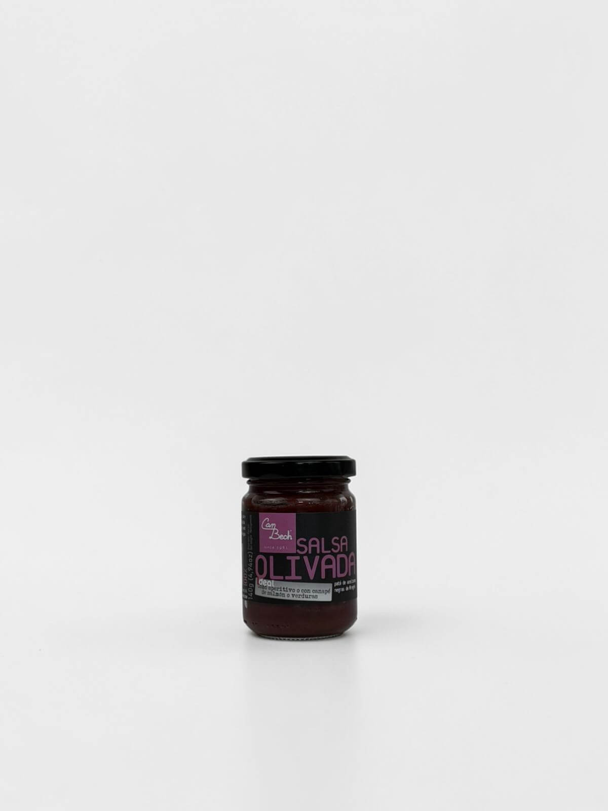 Paté de Aceitunas Negras de Aragón