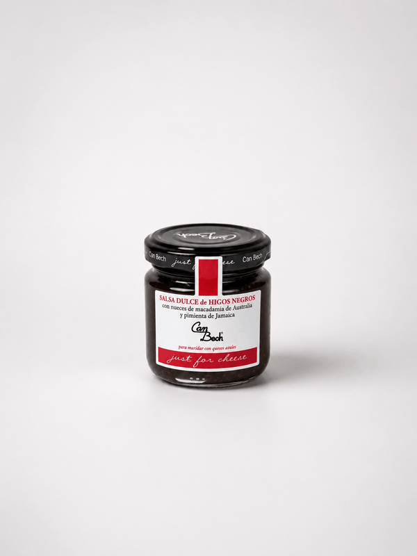 Salsa dulce de higos y nueces de macadamia