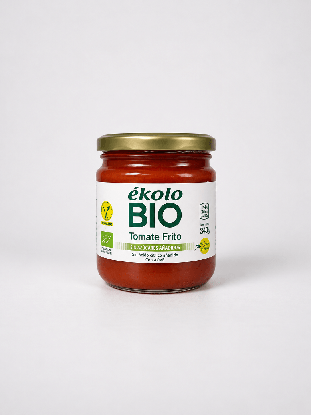 Tomate Frito sin gluten