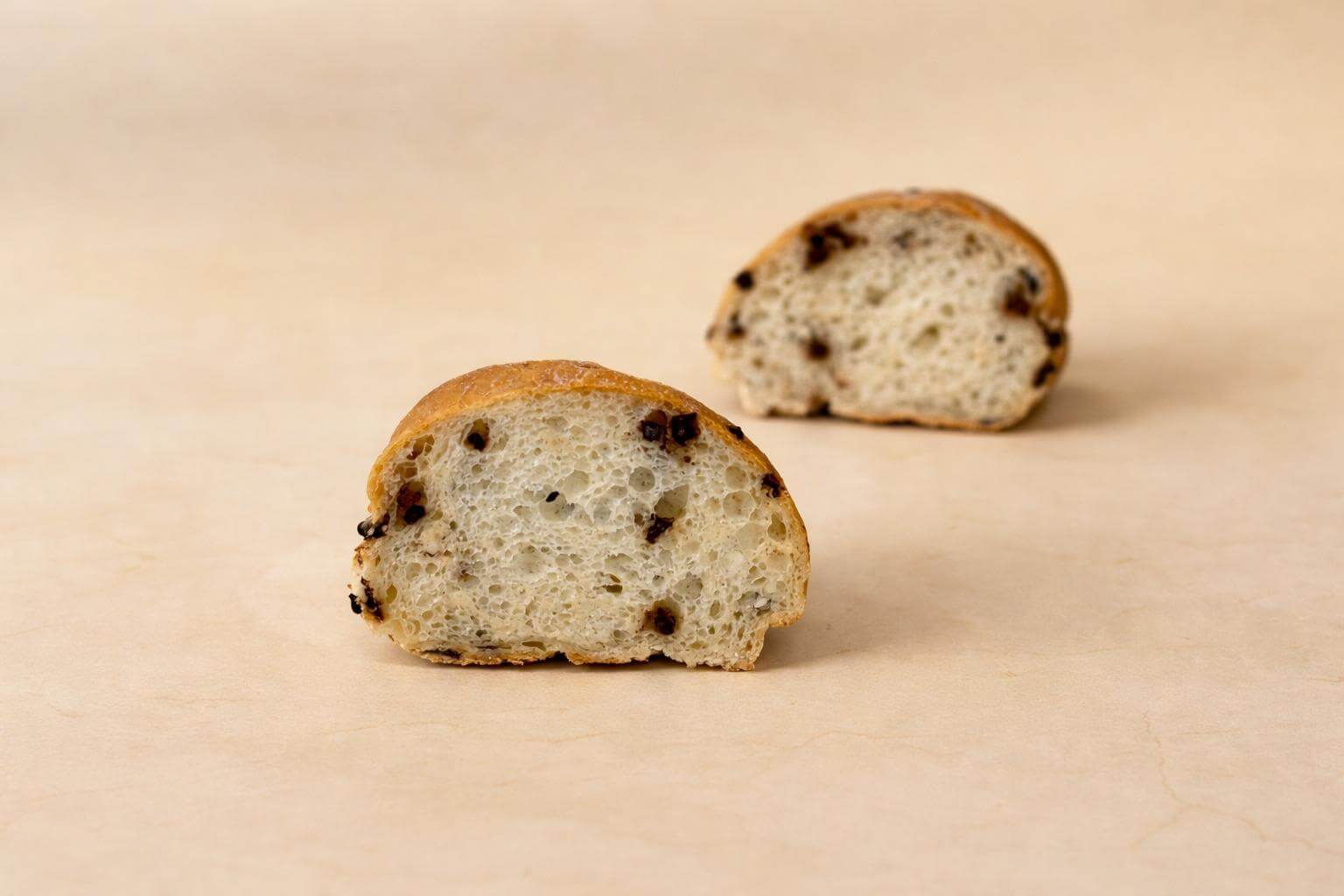 Brioche sin gluten con pepitas de chocolate Leon the Baker
