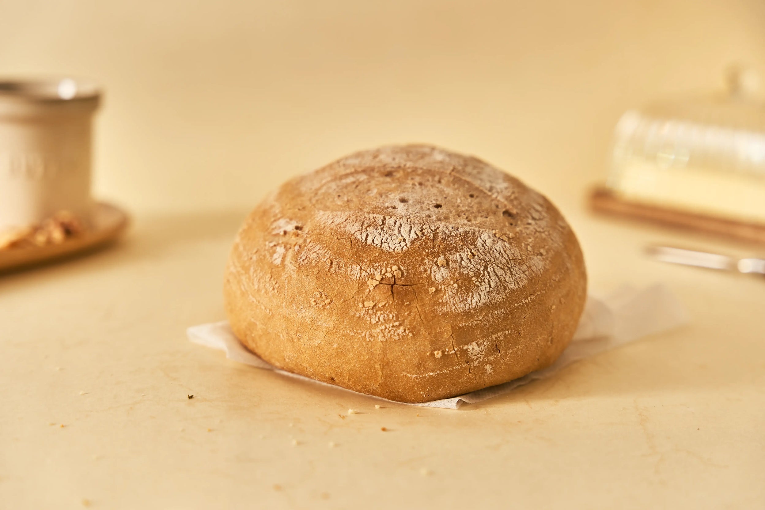 Pan tipo candeal hecho con sarraceno Leon the Baker