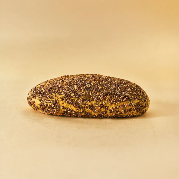Pan de cúrcuma y pimienta negra sin gluten