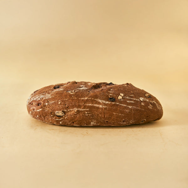 Pan de nueces y pasas sin gluten