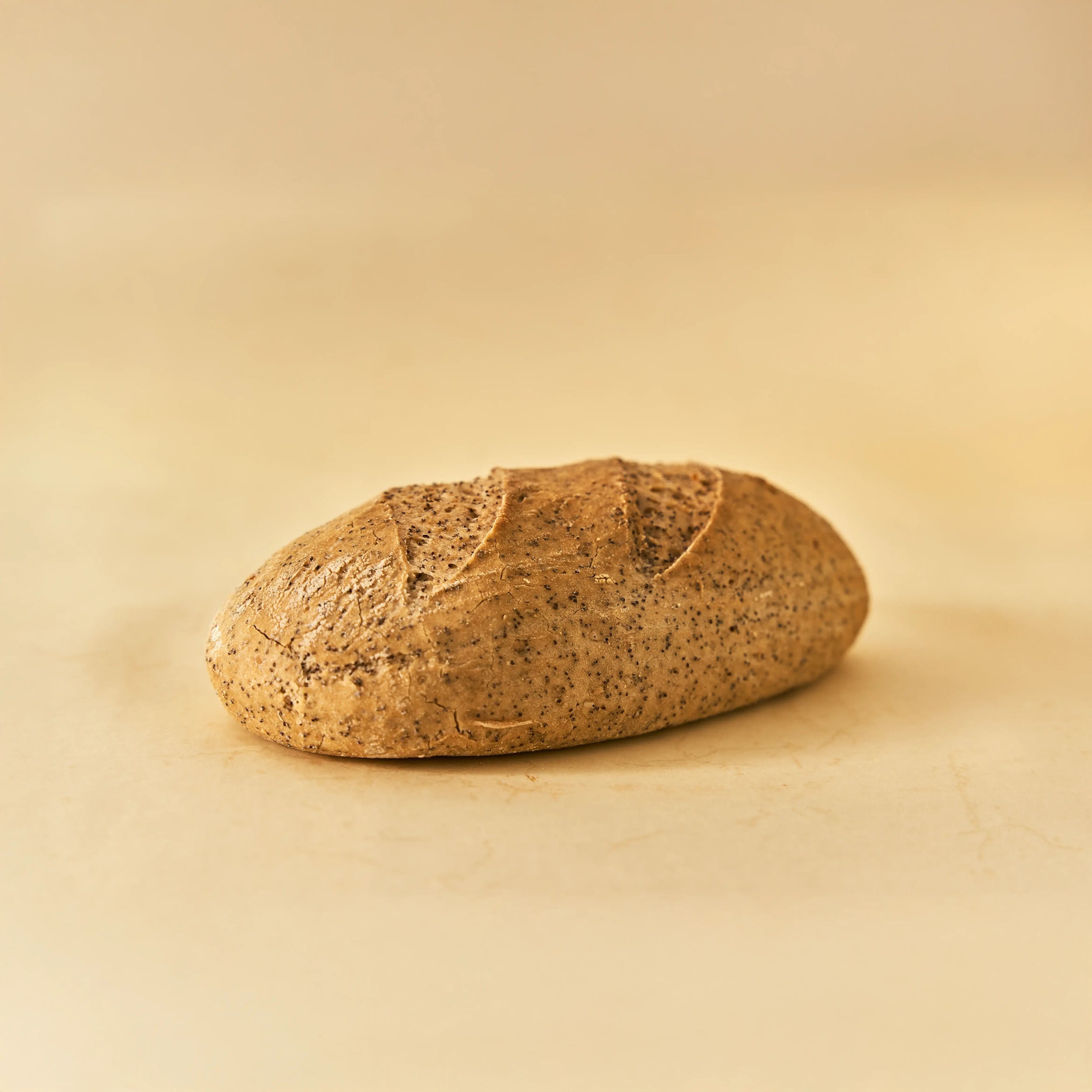 Hogaza de teff con semillas de amapola sin gluten