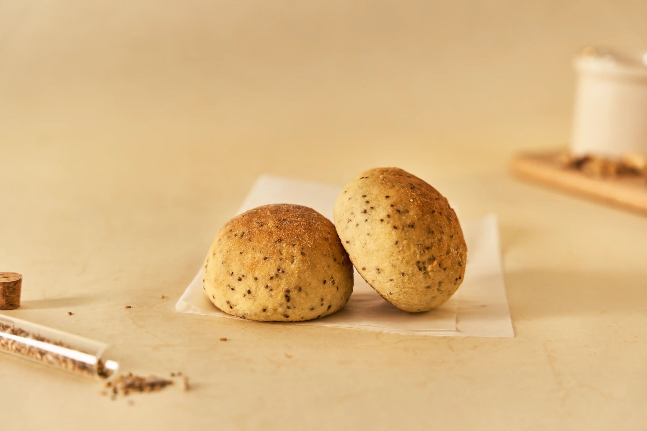 Comprar panecillos keto Leon the Baker