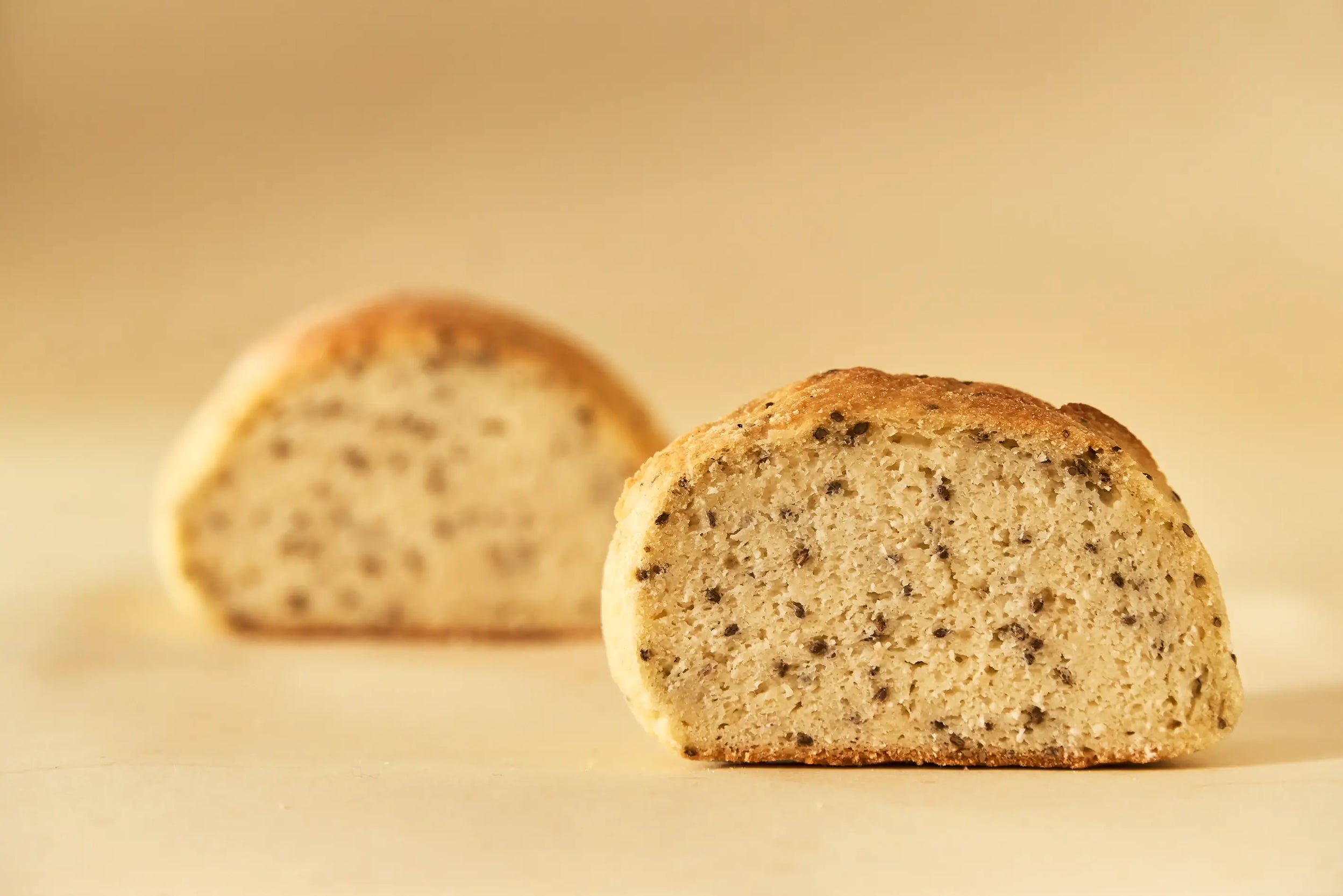 Panecillos keto Leon the Baker
