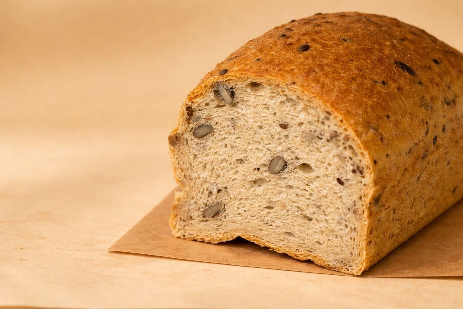 pan sin gluten enriquecido con proteínas