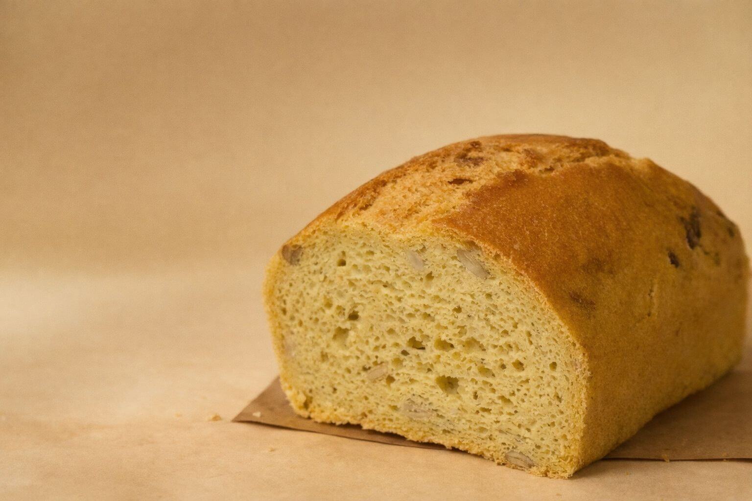 Pan de mijo integral sin gluten Leon the Baker
