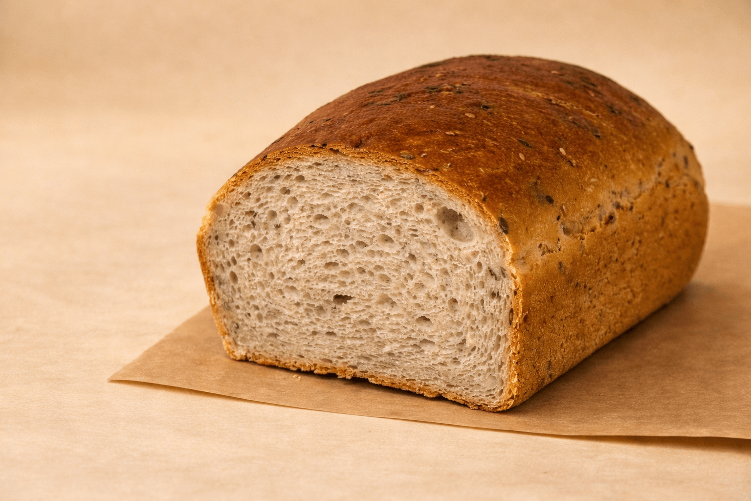 pan sin gluten estilo rústico leon the baker