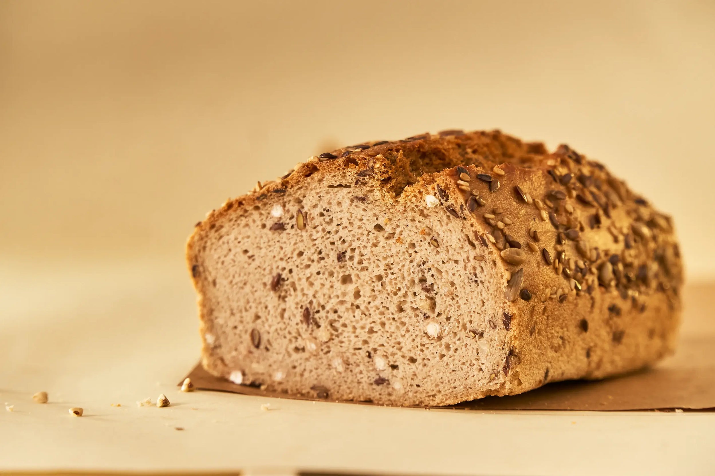Pan sarraceno de molde Leon the Baker