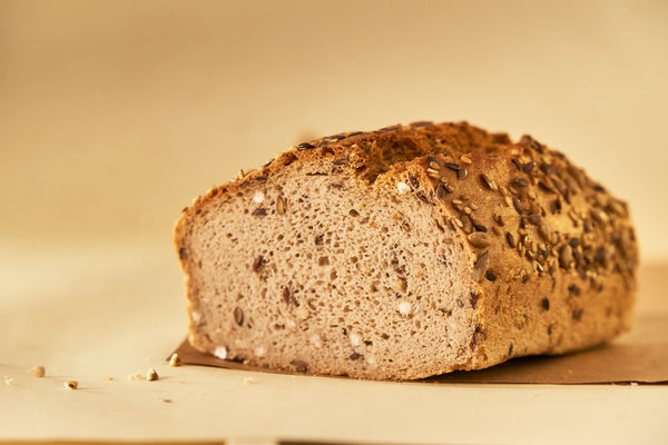 Pan sarraceno de molde Leon the Baker