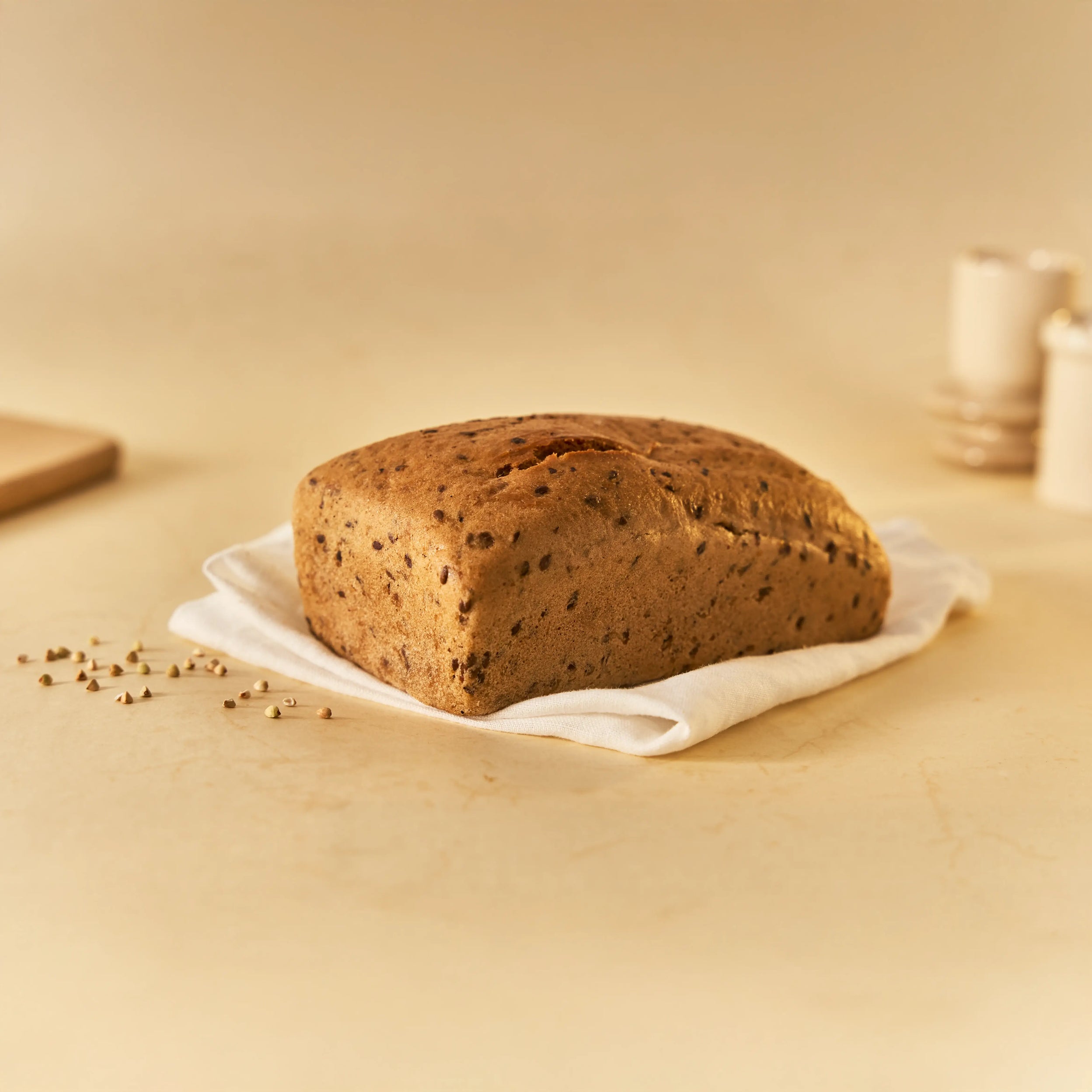 Pan sin gluten 100% trigo sarraceno Leon the Baker
