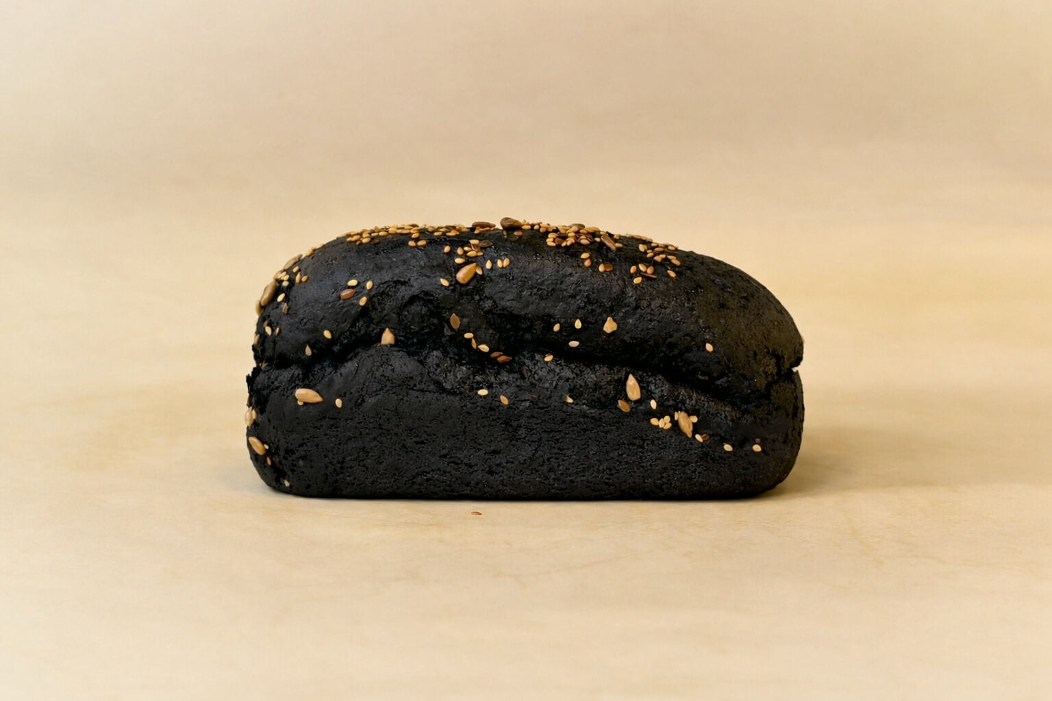 Pan de molde con carbón activo sin gluten