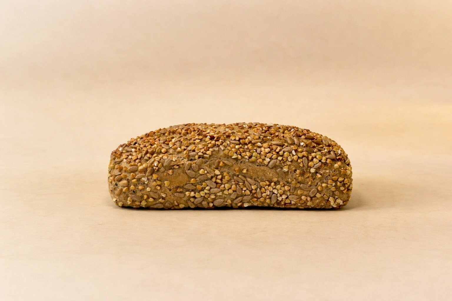 Pan germinado de trigo sarraceno Leon the Baker