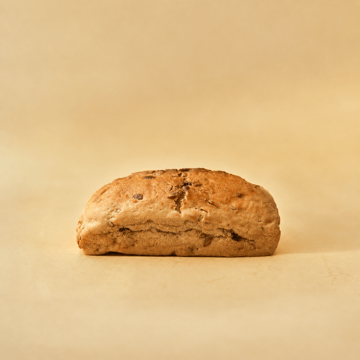 pan de pipas y pasas sin gluten
