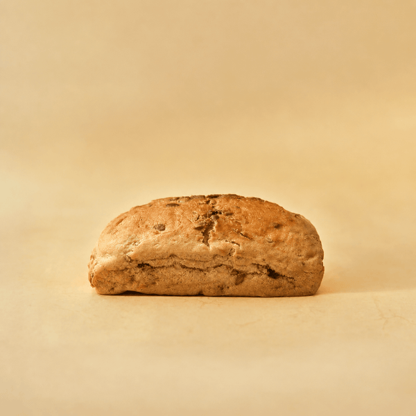 pan de pipas y pasas sin gluten