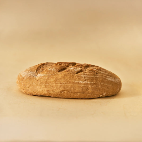 Pan feo de trigo sarraceno Leon the Baker