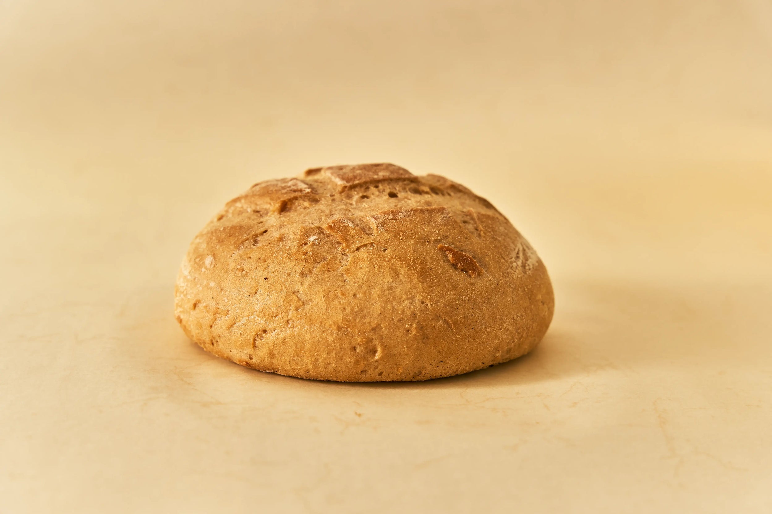 Hogaza de pan de mijo sin gluten Leon the Baker