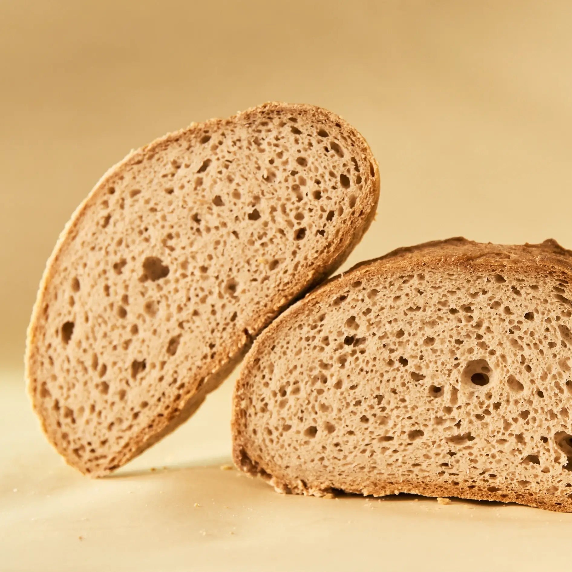 Pan moreno sin gluten ni lactosa