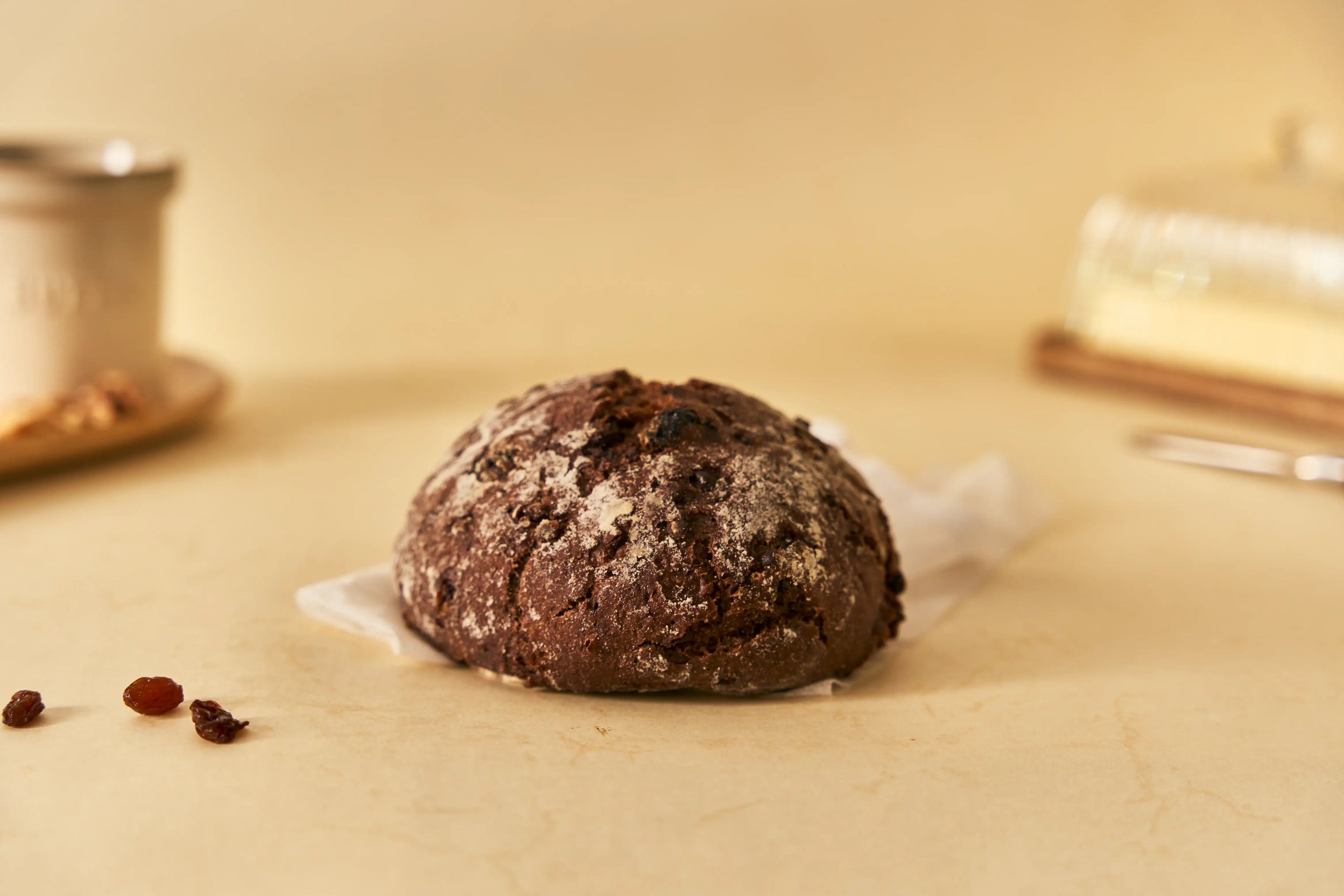 Hogaza de pan sin gluten de chocolate Leon the Baker