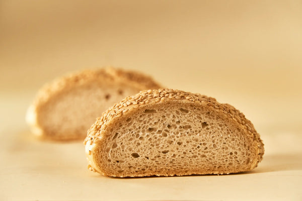 pan para hamburguesa y semilla sin gluten leon the baker