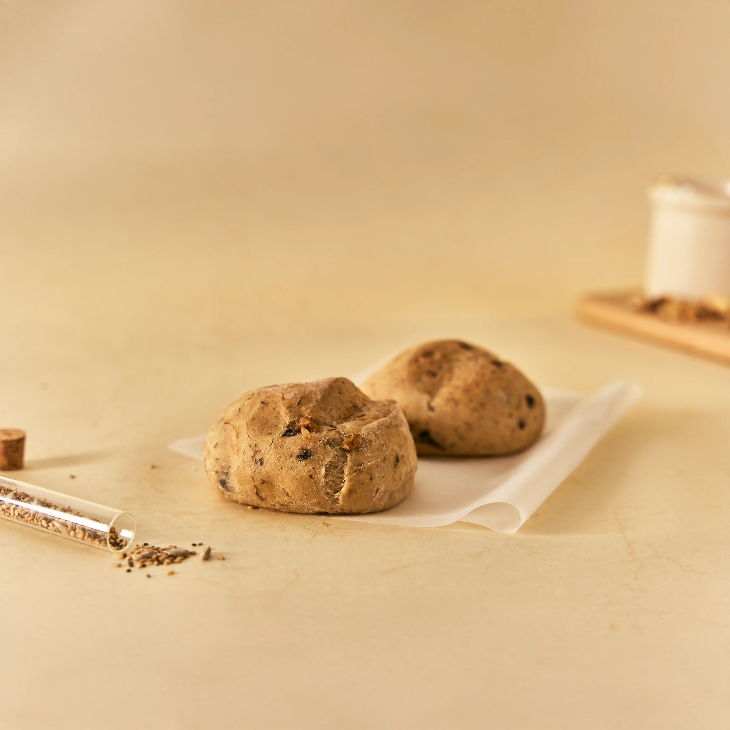 pan leon the baker con aceitunas sin gluten