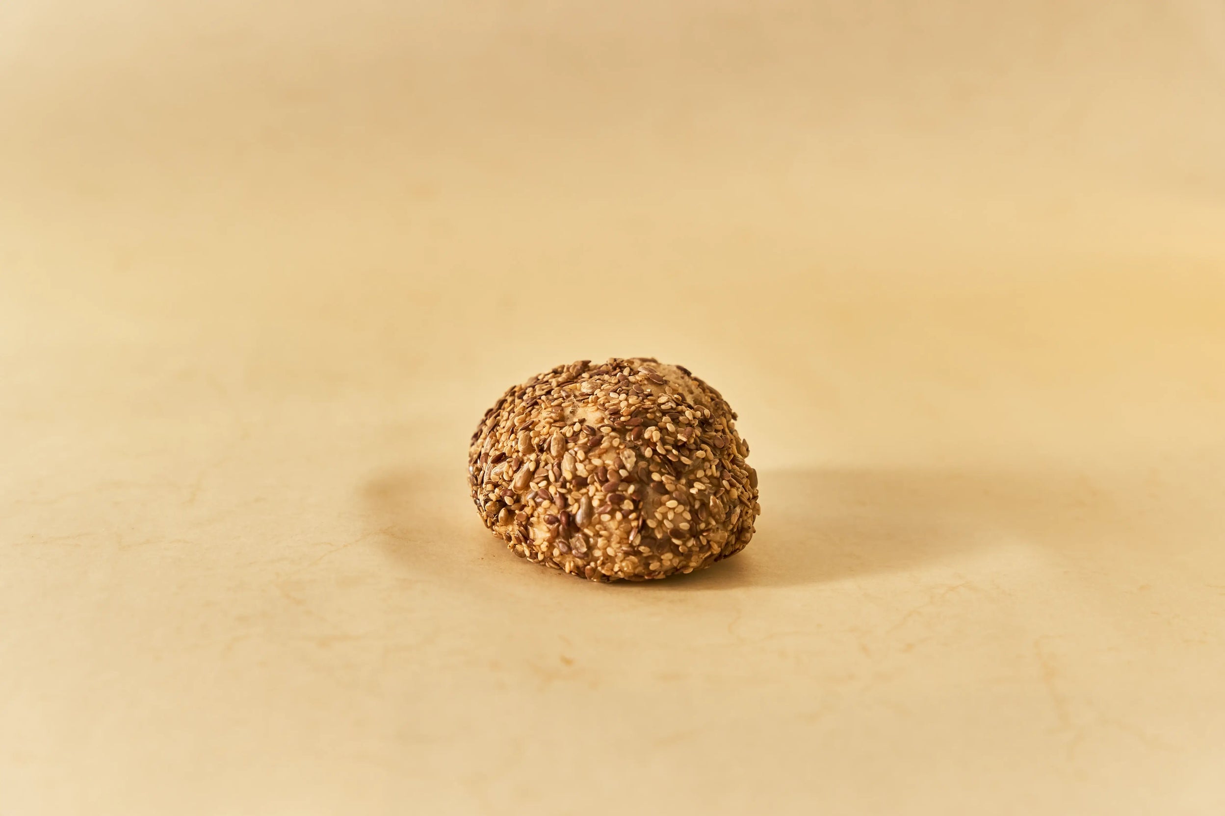 panecillo de semillas sin gluten ni aditivos