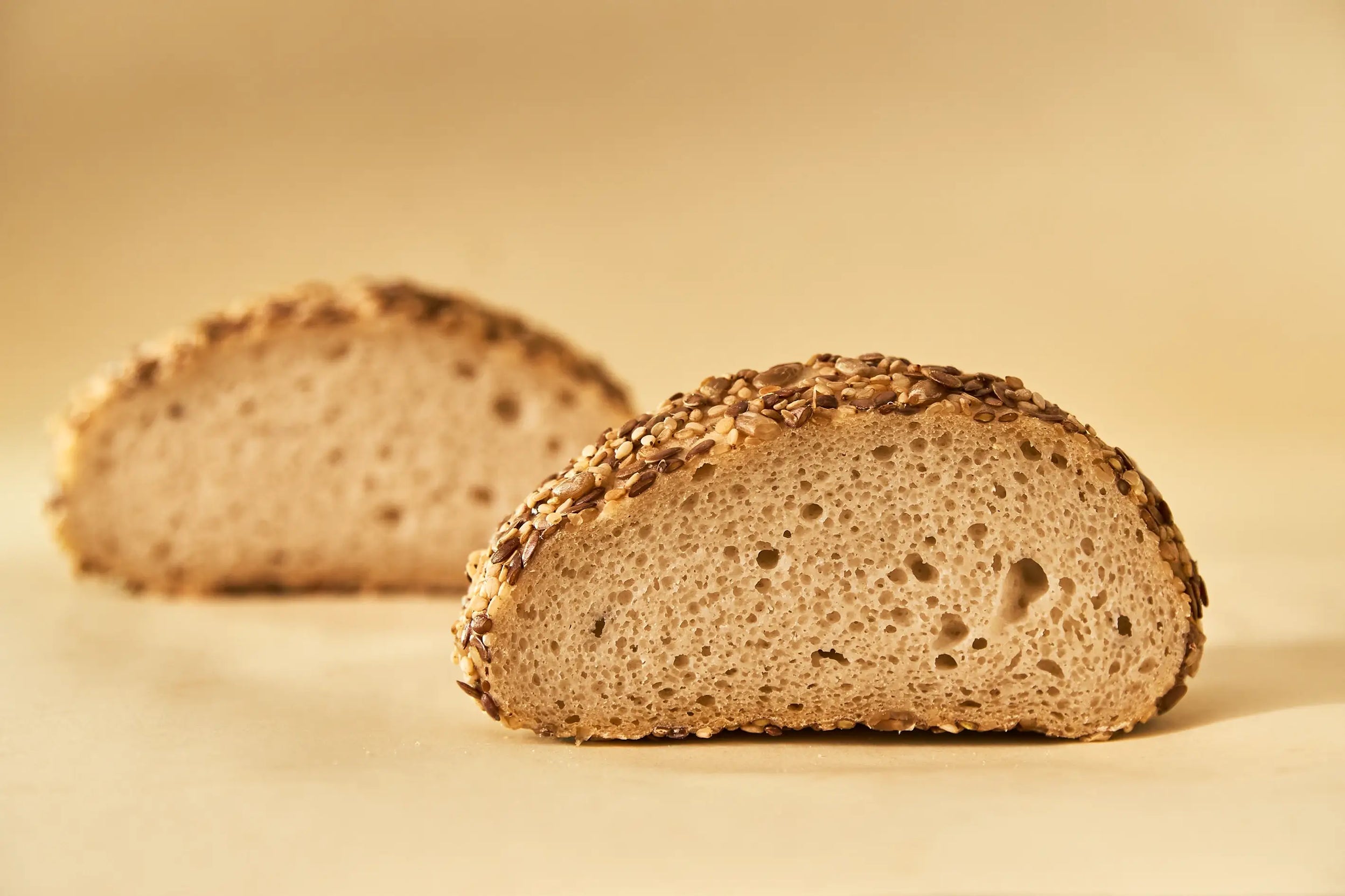 panecillos sin gluten con semillas