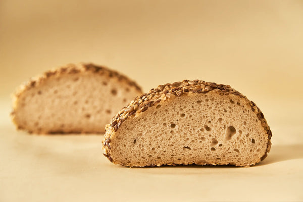 panecillos sin gluten con semillas