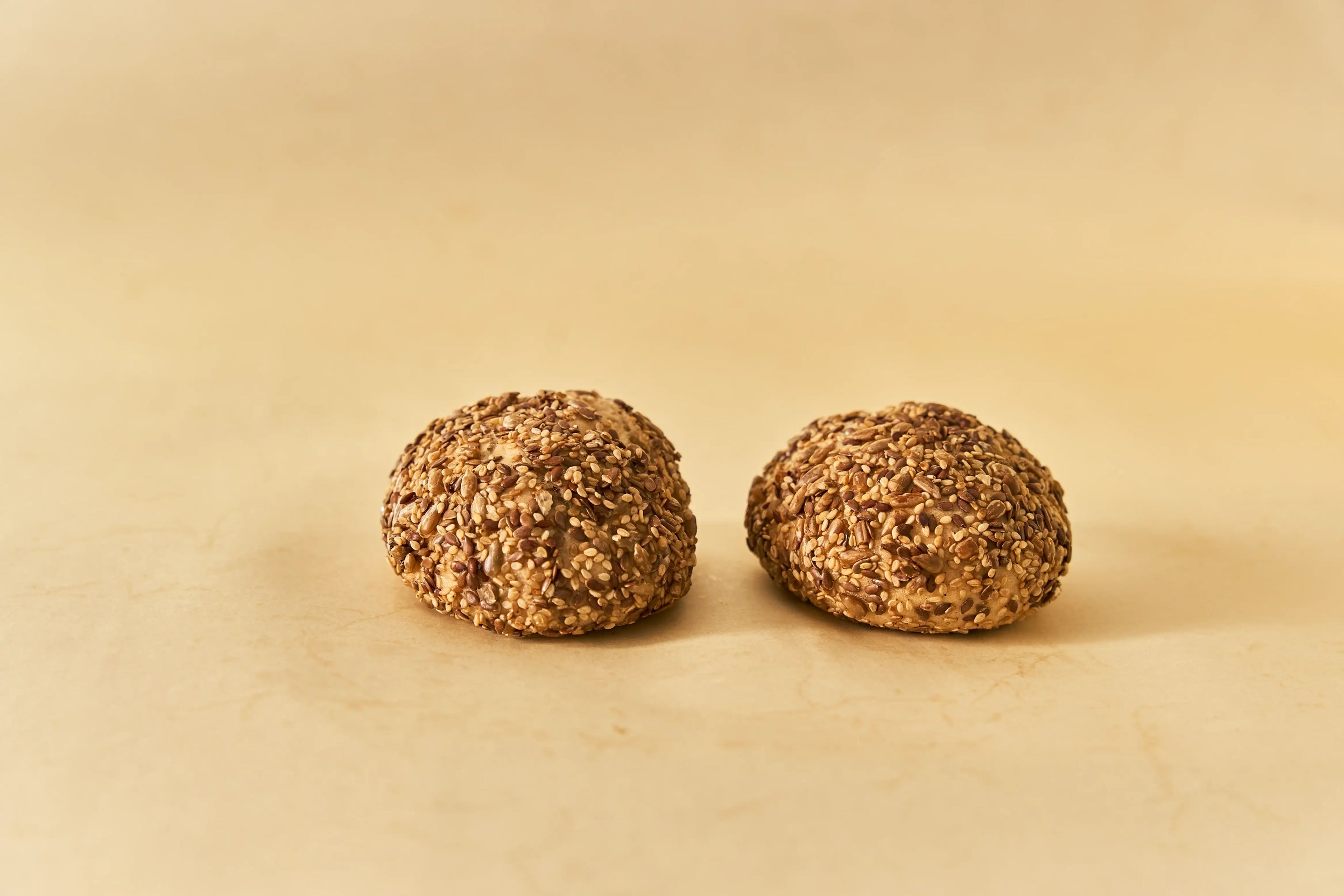 panecillos de semillas sin gluten